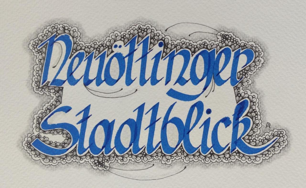 Neuottinger Stadtblick Экстерьер фото